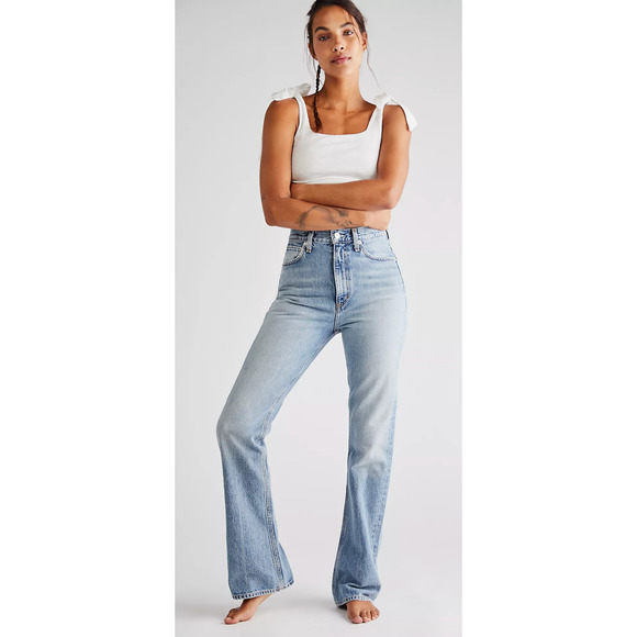 Agolde Denim - AGoldE Vintage High Rise Flare in Clamor size 28